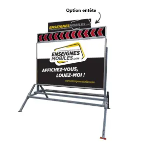 Enseigne Imprimée